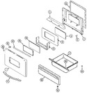 Diagram for 03 - Door/drawer