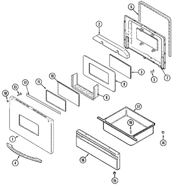 Diagram for PER4310BCW