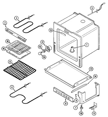 Diagram for PER4310BCW