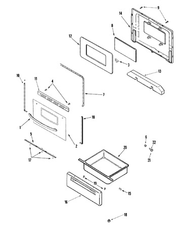 Diagram for CE35400ACV