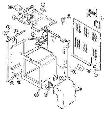 Diagram for PER5515BCW