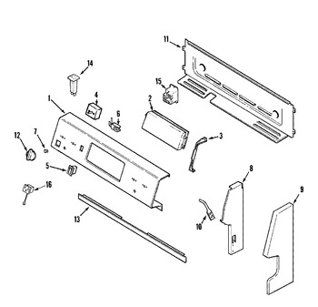 Diagram for PER5715BCW