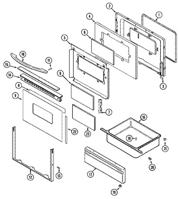 Diagram for PER5715BCW