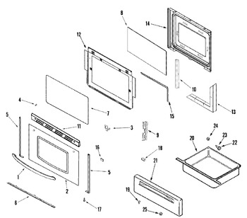 Diagram for CE38600AAQ