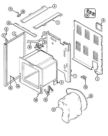 Diagram for CER3760AGW