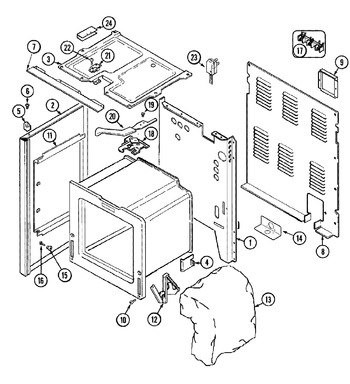 Diagram for PER5715BCW