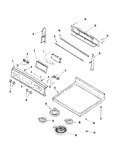 Diagram for 02 - Control Panel/top Assembly