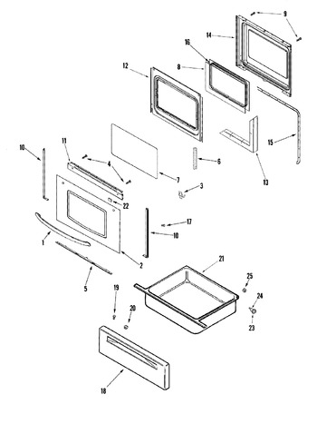 Diagram for CE38800AAQ