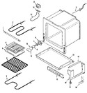 Diagram for 04 - Oven/base