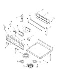 Diagram for 02 - Control Panel/top Assembly