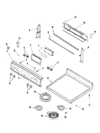 Diagram for CE38800ACV