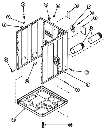 Diagram for LE7111WM (BOM: PLE7111WM)