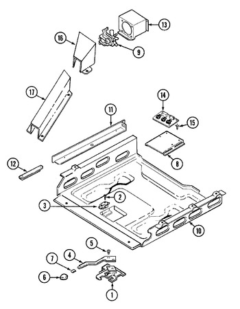 Diagram for CHE9800BCB