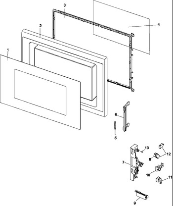 Diagram for ME96T (BOM: P1178801M)