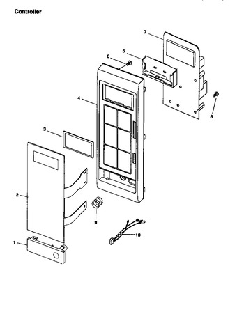 Diagram for ME96T (BOM: P1178801M)