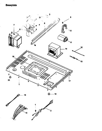 Diagram for ME96T (BOM: P1178801M)