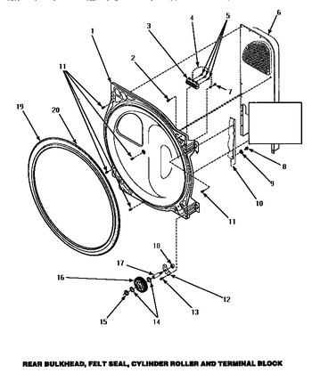 Diagram for CE8507W (BOM: P1163609W W)