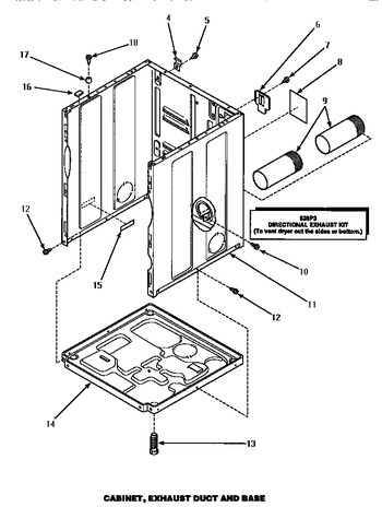 Diagram for CE8507W (BOM: P1163609W W)