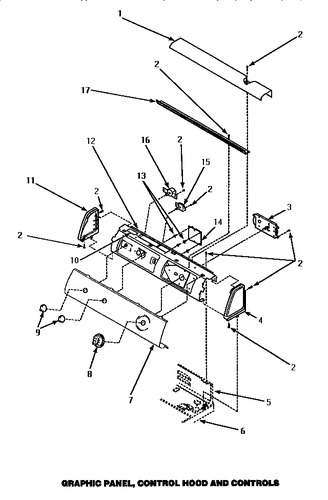 Diagram for CE8507W (BOM: P1163609W W)