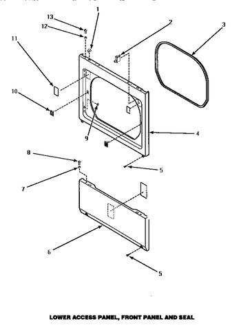 Diagram for CE8507W (BOM: P1163609W W)