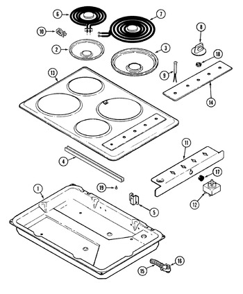 Diagram for CE8610PS