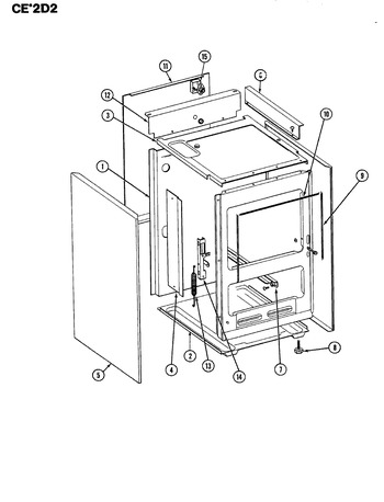 Diagram for CEA2D2