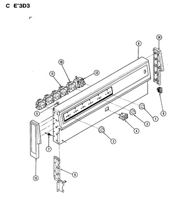 Diagram for CEA3D3W