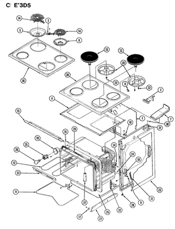 Diagram for CEA3D5V