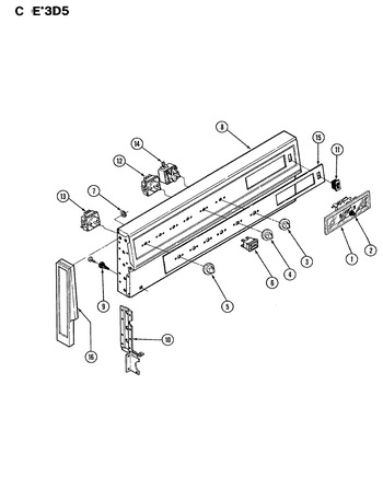 Diagram for CEA3D5V