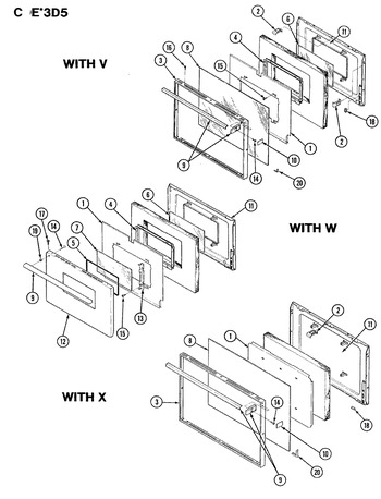 Diagram for CEA3D5V