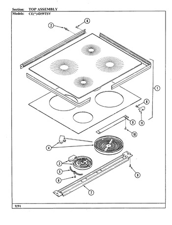 Diagram for CEA4D59TSV