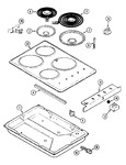 Diagram for 01 - Cooktop (complete)