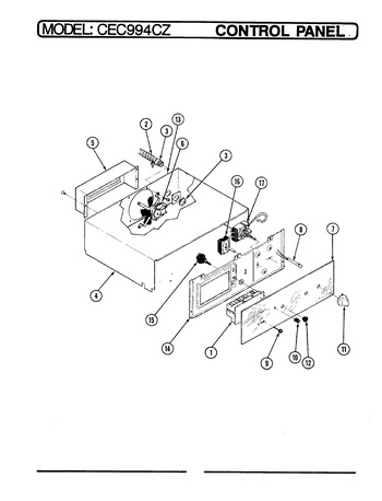 Diagram for CEC994CZ