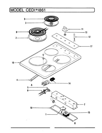 Diagram for CEDC861