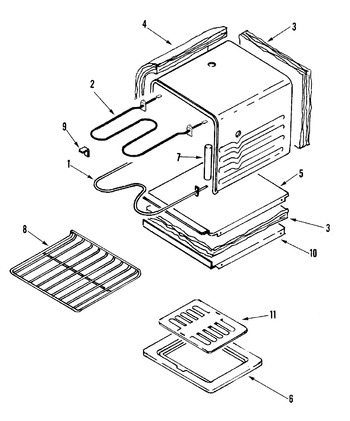 Diagram for CEL1115AAW