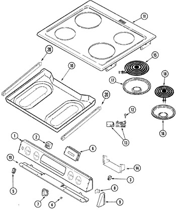 Diagram for CES3540ACW