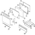 Diagram for 03 - Door/drawer