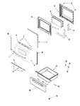 Diagram for 03 - Door/drawer