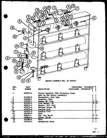 Diagram for CES1123HES (BOM: P9920811R)