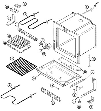 Diagram for CES1350AAH