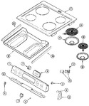 Diagram for 04 - Top Assembly