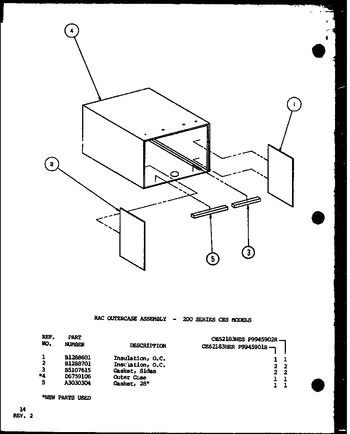 Diagram for CES2183HES (BOM: P9945902R)