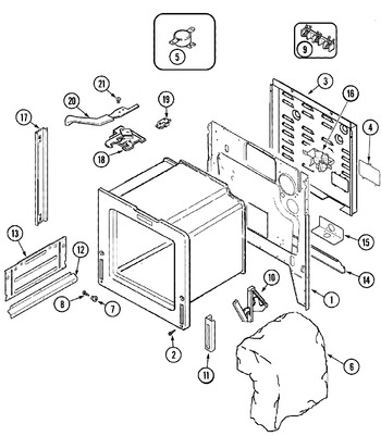 Diagram for CES3760AAW