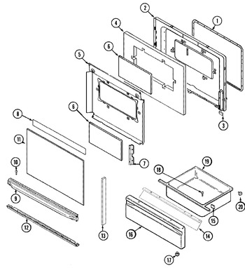 Diagram for CES3760AAW