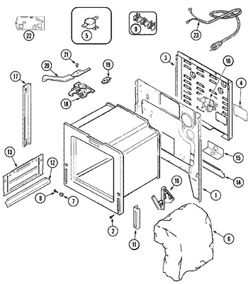 Diagram for CES3540ACW