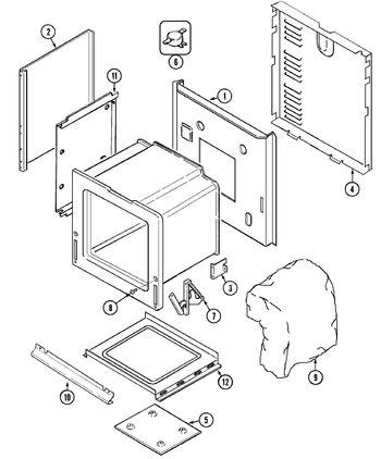 Diagram for CEW3330AAB