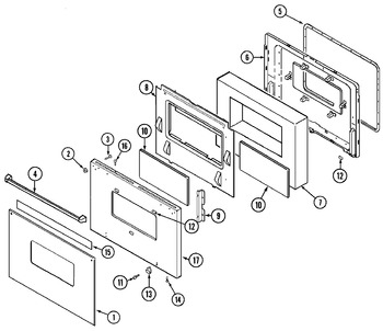 Diagram for CEW3330AAB