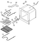 Diagram for 05 - Oven/base