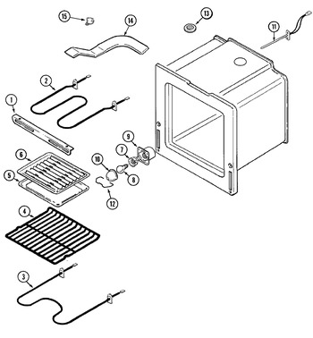 Diagram for CEW3330AAB