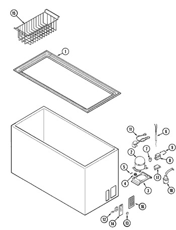 Diagram for CFC0535ARW